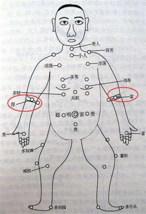 手臂內側手臂有痣|痣相圖解：手臂上長痣代表的含義